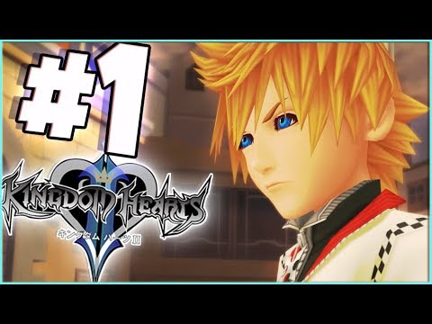 Kingdom Hearts 2.5 Final Mix  PS4 Walkthrough Part 1 ROXAS Where is Sora?
