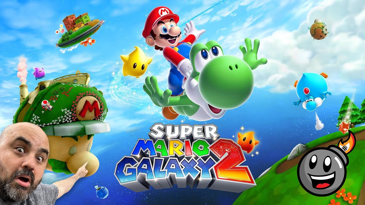 Super Mario Galaxy 2 Super Late at Night 