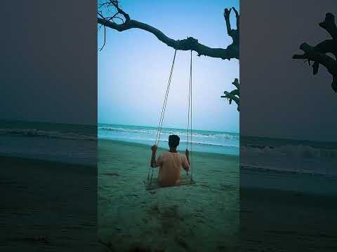 Sea beach #halal#vlogwithsohelvillagelifestyleinbangladeshbeautiful #nasheed