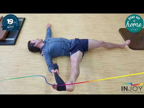 Therapeutische Übung "Hand-Fuß Haltung" + "Kältetherapie" _ STAYFIT@home