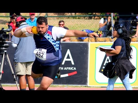 SA Champs 2016   Mens Shotput