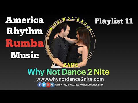 American Rhythm Rumba Ballroom Dance Music Playlist 11