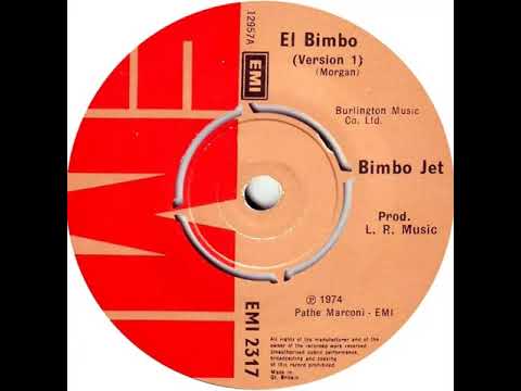 UK New Entry 1975 (176) Bimbo Jet - El Bimbo (Version 1)