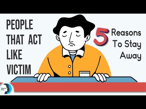 5 Reasons To Stay Away From People That Act Like Victim