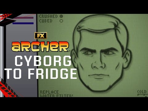 Barry’s Story From Cyborg To Fridge - Scene | Archer | FX