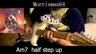 CAMEO FIND MY WAY Guitar play along