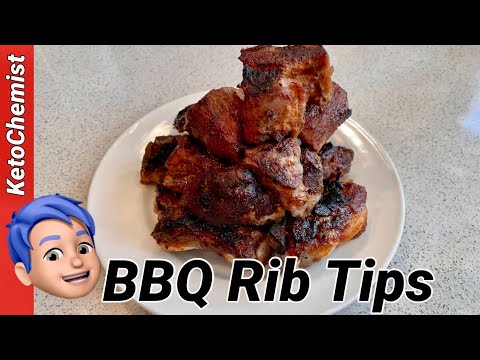 Leftover rib pieces? Easy BBQ Ribs Tips Recipe!