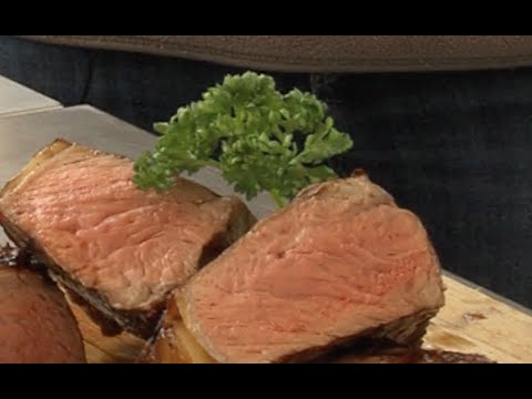 CRAZY FLAMES Thomas Wieser zaubert uns ein Steak