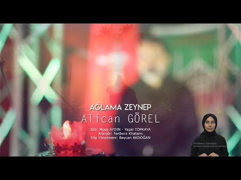 Alican GÖREL - Ağlama Zeynep (Yeni Klip) - 2021