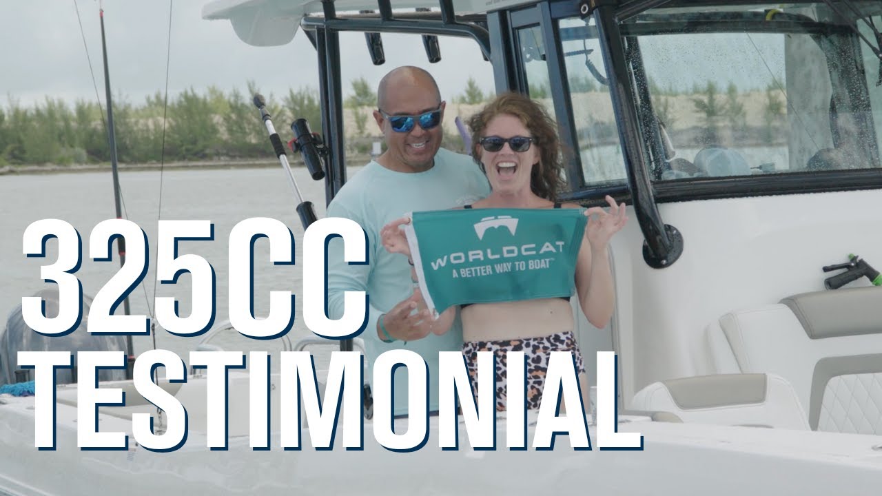 World Cat 325CC Owner Testimonial: Christian Velasco