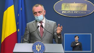 6/16/21: Briefing de presă la finalul ședinței de Guvern