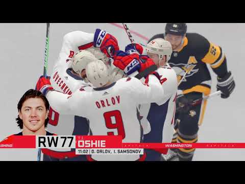 NHL® 22 Washington Capitals vs Pittsburgh Penguins Gameplay