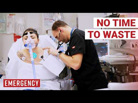 Doctor Has Minutes To Help Teen Breathe | Emergency