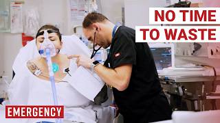Download lagu Doctor Has Minutes To Help Teen Breathe | Emergency mp3