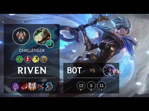 Riven Bot vs Kai'Sa - BR Challenger Patch 10.5