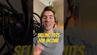 How to SELL PUTS for income