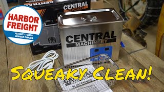 Central Machinery 6 Liter Ultrasonic Parts Cleaner, Harbor Freight NTDT How do they work