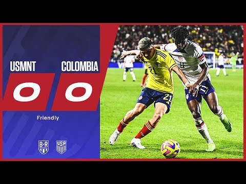 USMNT Play To Scoreless Draw with Colombia | USMNT...