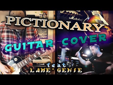 Tim Follin - Pictionary (NES) - Guitar cover by @banjoguyollie (feat. Lame Genie)