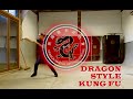 龍形 Dragon Style Kung Fu (Lung Ying) - Advanced form 五馬歸槽 5 horses return to the trough