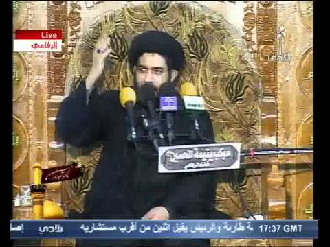 ⁣حسيني نعي ليلة العاشر-السيد محمد الصافي-الجزء الثاني