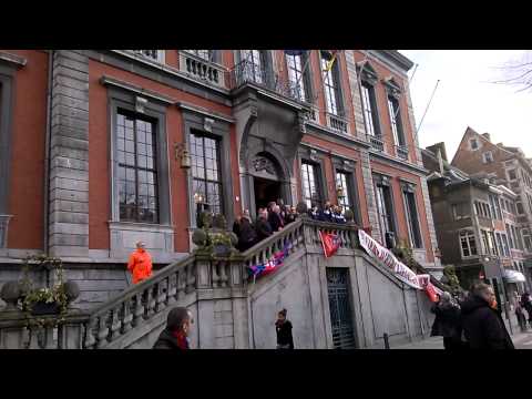 RFC Liège - Fête du titre 14-15 Place du Marché