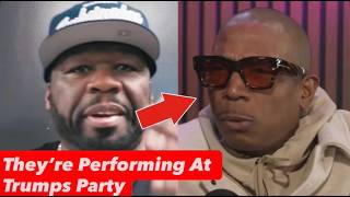 50 Cent &amp; Ja Rule SQUASHING BEEF To Perform At Donald Trump Jr MAGA Event