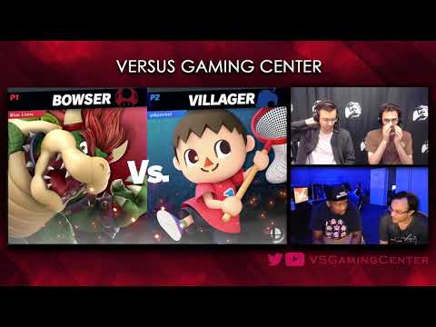 VS Weekly 9/5/19 - Losers Eighths - NickRiddle (Bowser) vs CSM | PikPocket (Villager) - SSBU