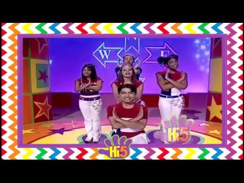 Hi-5 USA - Norte, Sur, Este, Oeste