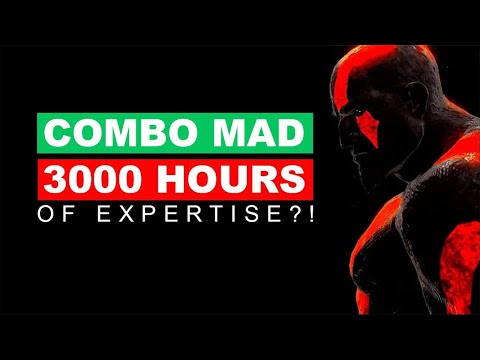 GOW3 Combo Mad - What 3000 Hours in God of War 3 looks like (Chaos Difficulty)