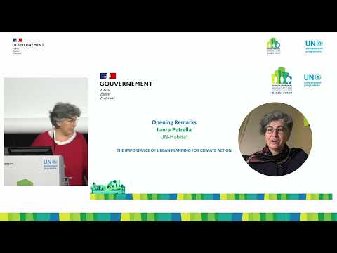 Thematic session: Advancing buildings’ decarbonisation and climate adaptation through urban planning
