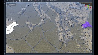 Grand strategy game in #godot how to make 3D maps!