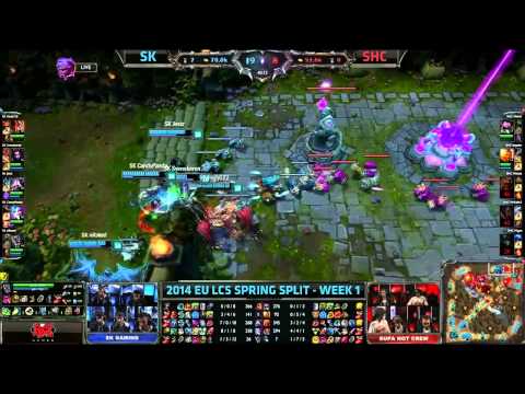 Dont mess with Support Galio [SK vs SHC]