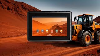 🚛 Tough Tech for Tough Jobs: Meet Our Rugged Driver Tablets! 🚜#waysion