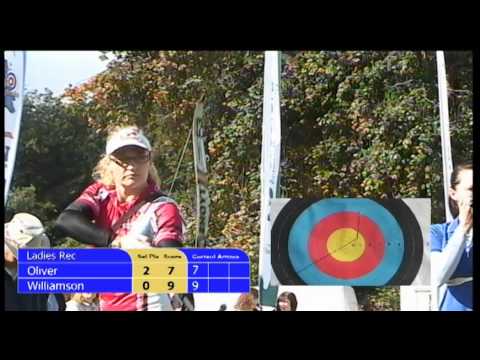 Semi finals Oliver v Williamson.