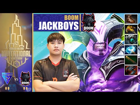 TUNDRA vs BOOM | JACKBOYS BIG BRAIN CHRONO | GAMERS GALAXY: DOTA 2 Invitational Series Dubai 2022