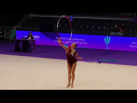 PIGNICZKI Fanni (HUN) HOOP AA 33,05 - WC Cluj-Napoca 2024