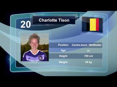 CHARLOTTE TISON | RSC Anderlecht | Belgian Red Flames | 2016/2018