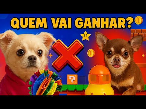 DESAFIO MALUCO! QUEM CONSEGUE PRIMEIRO?