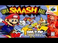 Super Smash Bros Longplay N64