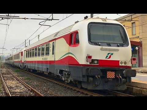 LA SFORTUNATA E BREVE VITA DELLE CARROZZE SEMIPILOTA UIC-Z1 DI COSTAFERROVIARIA… (ORDINE FS 1996)