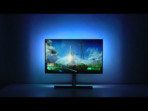 화면영상 맞춤형 Game - 필립스 329M1