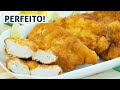 FILÉ DE FRANGO À MILANESA: Receita Fácil e Deliciosa