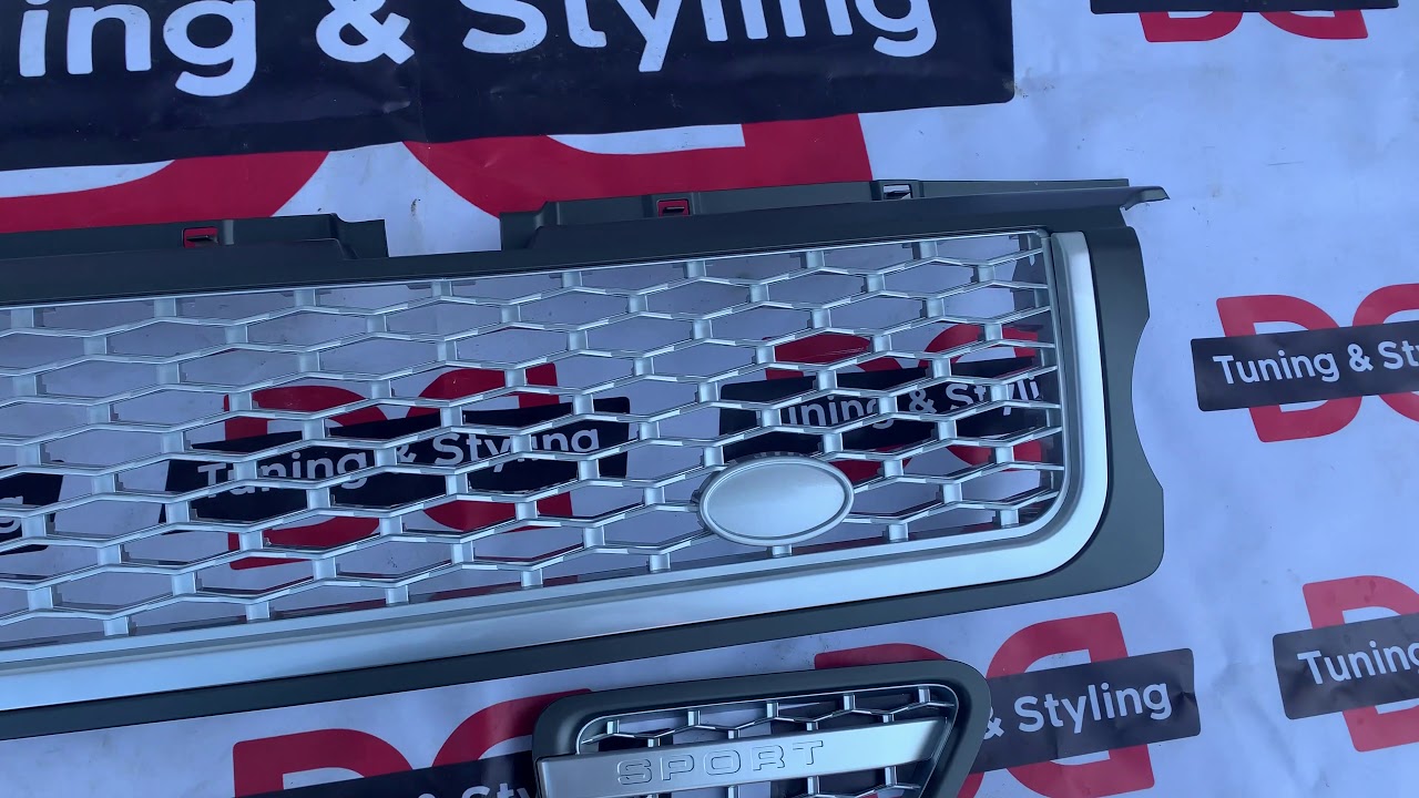 Решетка радиатора Autobiography (2005-2009) Video 1