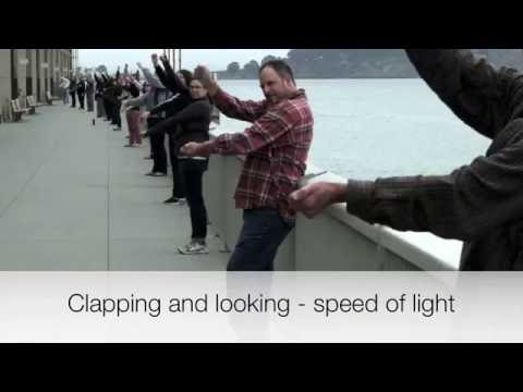 ITEAMs - Clapping speed of sound