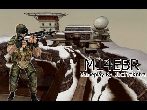 Crossfire Indonesia Database - M14EBR Frag Movie Gameplay