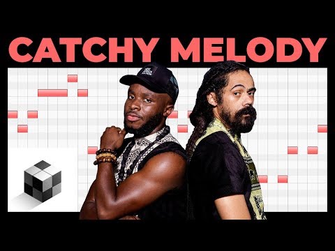 How to Write a Catchy Melody - Music Theory from Fuse ODG "Bra Fie" (feat. Damian Marley)