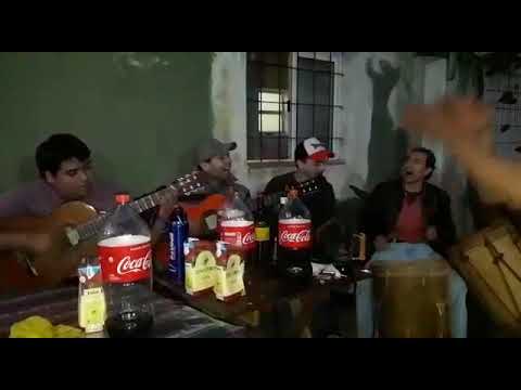 Marca borrada chacarera con Clavito Riera