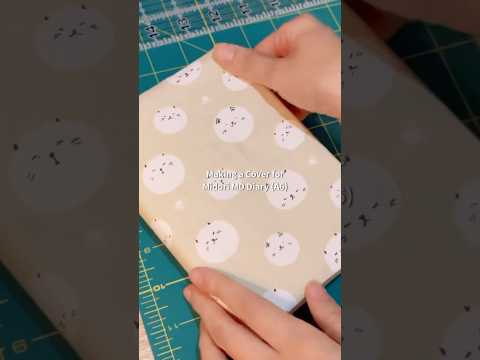DIY Dairy Cover: Easy Sewing Project For My Midori MD Diary-img