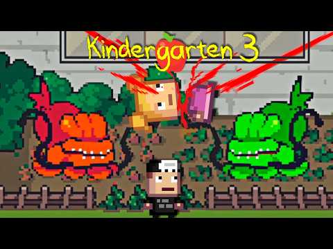 ЭТО ПРОСТО РАЗРЫВ! ► Kindergarten 3 #5 Прохождение